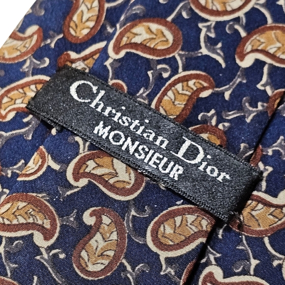 CHRISTIAN DIOR TIE - Picture 8 of 10